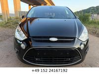 Gebraucht Ford S-MAX Titanium 163 PS (119 kW) 2012 Schwarz Van / Kleinbus