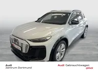 Gebraucht Audi Q6 e-tron S-Line 284 kW (387 PS) 2025 Weiß SUV