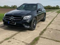 gebraucht Mercedes GLC350 4Matic AMG Line Standheizung Burmester