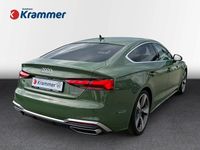 Gebraucht Audi A5 Sportback S-Line 204 PS (150 kW) 2023 Grün Kleinwagen