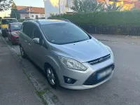 Gebraucht Ford C-MAX Trend 116 PS (85 kW) 2012 Grau Van / Kleinbus