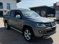 Gebraucht VW Amarok Ultimate 179 PS (131 kW) 2015 Grau Pickup