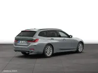 Gebraucht BMW 318 150 PS (110 kW) 2025 Skyscraper grau metallic Kombi
