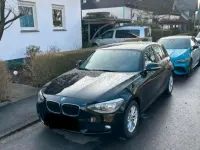Gebraucht BMW 116 136 PS (100 kW) 2014 Schwarz Kleinwagen