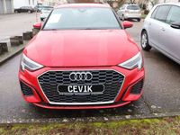 gebraucht Audi A3 Sportback 35 TFSI S line/VIRTUAL CO/KAMERA/LED/LEDER