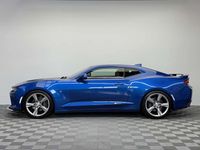 Gebraucht Chevrolet Camaro 453 PS (333 kW) 2018 Vector/electric blue metallic Coupé