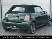 Gebraucht Mini One Cabriolet 98 PS (72 kW) 2011 Grün Cabrio