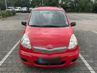 Gebraucht Toyota Yaris 84 PS (61 kW) 2004 Rot Kombi
