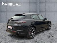 Gebraucht Alfa Romeo Stelvio Sprint 280 PS (205 kW) 2024 Nero vulcano, metallic (schwarz) SUV