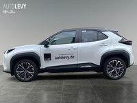 Gebraucht Toyota Yaris Hybrid Advance 130 PS (95 kW) 2024 Platinum weiß metallic / schwarz