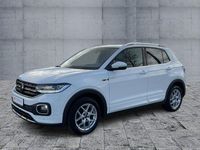 Gebraucht VW T-Cross Style 110 PS (80 kW) 2022 Weiß SUV