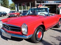 Gebraucht Mercedes W113 150 PS (110 kW) 1966 Rot Cabrio