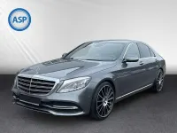 Gebraucht Mercedes S350 286 PS (210 kW) 2018 Grau (selenitgrau  metalliclack) Limousine