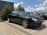Gebraucht Mercedes CLK200 184 PS (135 kW) 2007 Schwarz Coupé