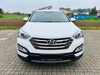 Gebraucht Hyundai Santa Fe Style 197 PS (144 kW) 2015 Weiß SUV