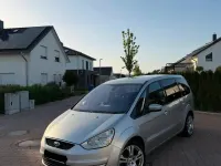Gebraucht Ford Galaxy 140 PS (102 kW) 2007 Silber Van / Kleinbus