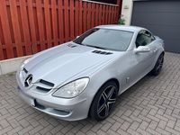 Gebraucht Mercedes SLK200 163 PS (119 kW) 2006 Silber Cabrio