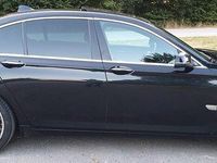 Gebraucht BMW 730 258 PS (189 kW) 2013 Schwarz Limousine