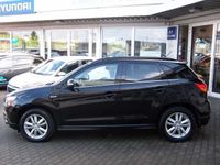 Gebraucht Mitsubishi ASX Intense 150 PS (110 kW) 2010 Schwarz metallic SUV