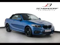 Gebraucht BMW 220 M Sport 190 PS (139 kW) 2020 Blau Cabrio