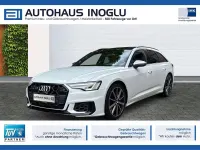 Gebraucht Audi S6 Ambiente 344 PS (253 kW) 2024 Gletscherweiß metallic Kombi