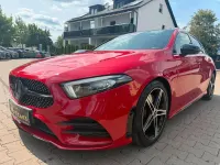Gebraucht Mercedes A250 AMG line 224 PS (164 kW) 2018 Rot Limousine