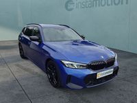 Gebraucht BMW 320 M Sport 190 PS (139 kW) 2022 Blau Kombi