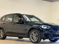Gebraucht BMW X3 M Sport 190 PS (139 kW) 2021 Schwarz SUV