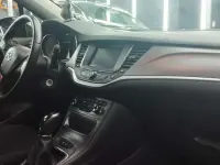 Gebraucht Opel Astra Edition 125 PS (91 kW) 2017 Schwarz Kleinwagen