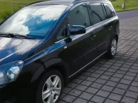 Gebraucht Opel Zafira 140 PS (102 kW) 2011 Schwarz Van / Kleinbus