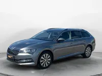 Gebraucht Skoda Superb Style 150 PS (110 kW) 2023 Graphitegrau metallic Kombi
