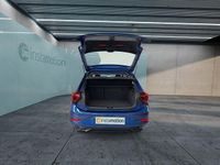 Gebraucht VW Polo Style 110 PS (80 kW) 2023 Blau Limousine