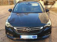 Gebraucht Opel Astra Business 160 PS (117 kW) 2016 Smaragd gruen (mi) Kombi
