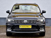 Gebraucht VW Tiguan Highline 190 PS (139 kW) 2016 Schwarz SUV