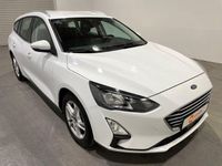 Brugt Ford Focus Cool & Connect 95 HK (69 kW) 2020 Hvid Stationcar