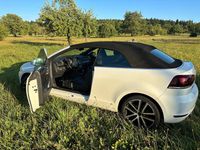 Gebraucht VW Golf 118 PS (86 kW) 2011 Weiß Cabrio