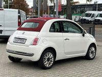 Gebraucht Fiat 500C Lounge 86 PS (63 kW) 2015 Colore esterno (gelato weiss) Cabrio