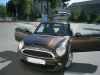 Gebraucht Mini Cooper S 184 PS (135 kW) 2011 Braun Kleinwagen