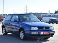 Gebraucht VW Golf III 75 PS (55 kW) 1996 Blau Kleinwagen