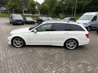 Gebraucht Mercedes C220 Avantgarde 170 PS (125 kW) 2014 Weiß Kombi