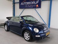Gebraucht VW New Beetle Highline 102 PS (75 kW) 2003 Blau Kleinwagen