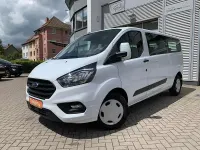 Brugt Ford Transit Custom 131 HK (96 kW) 2023 Hvid Stationcar