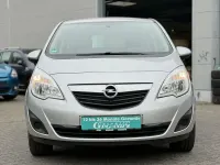 Używany Opel Meriva Edition 101 KM (74 kW) 2010 Srebrny Minivan