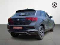 Gebraucht VW T-Roc Style 110 PS (80 kW) 2022 Uranograu/pure white SUV