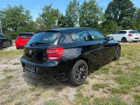 Gebraucht BMW 114 Sport Line 102 PS (75 kW) 2012 Schwarz ii Kleinwagen