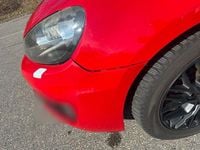 Gebraucht VW Golf VI GTI 211 PS (155 kW) 2010 Rot Kleinwagen