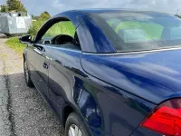 Gebraucht VW Eos 122 PS (89 kW) 2010 Blau Cabrio