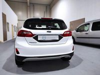 Gebraucht Ford Fiesta Active 86 PS (63 kW) 2018 Weiß Kleinwagen
