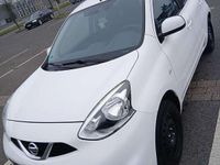 Gebraucht Nissan Micra Acenta 80 PS (58 kW) 2015 Weiß Limousine