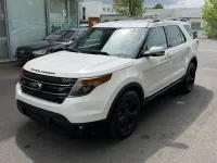 Gebraucht Ford Explorer 287 PS (211 kW) 2013 Weiß SUV